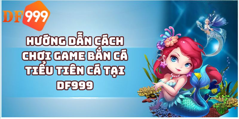 Hướng dẫn cách chơi game bắn cá tiểu tiên cá tại DF999