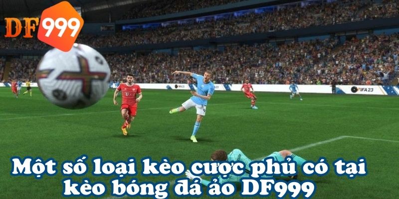Một số loại kèo cược phủ có tại kèo bóng đá ảo DF999