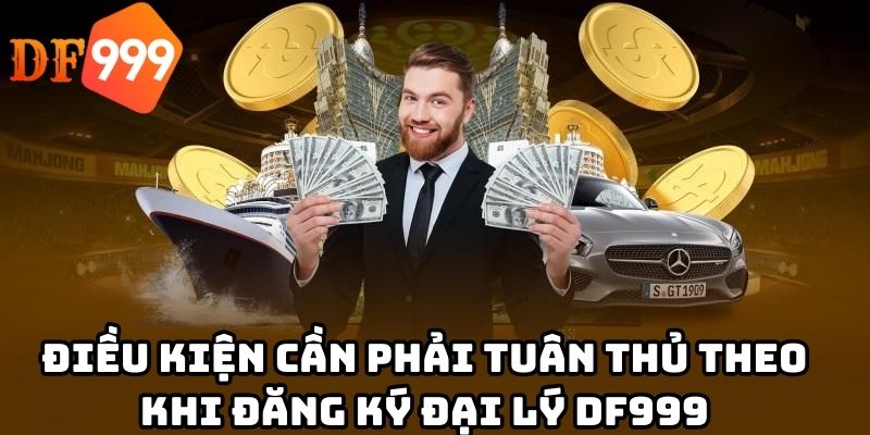 Điều kiện cần phải tuân thủ theo khi đăng ký đại lý DF999