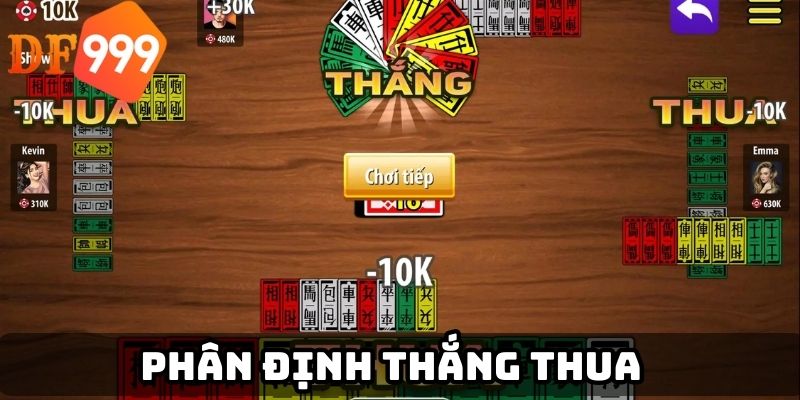 Phân định thắng thua