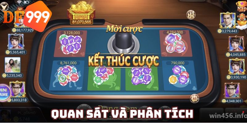 Quan sát và phân tích