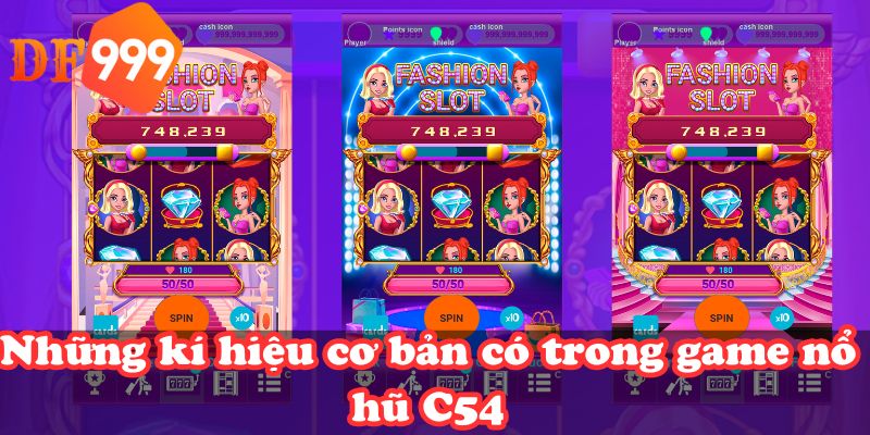 Những kí hiệu cơ bản có trong game nổ hũ C54