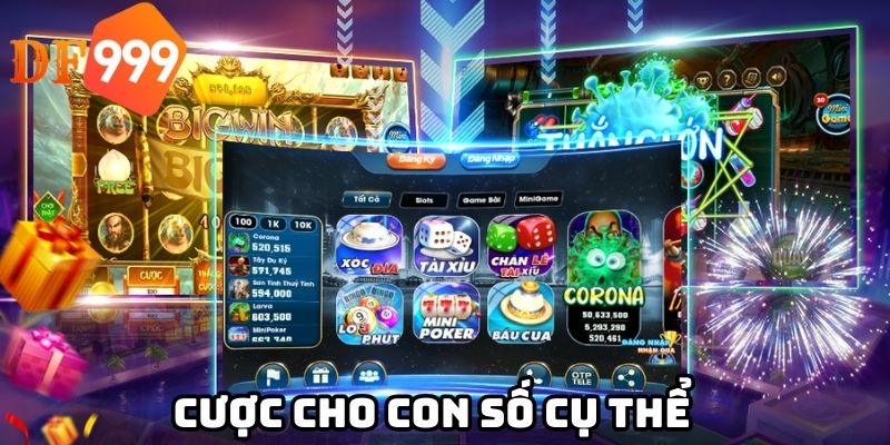 Cược cho con số cụ thể