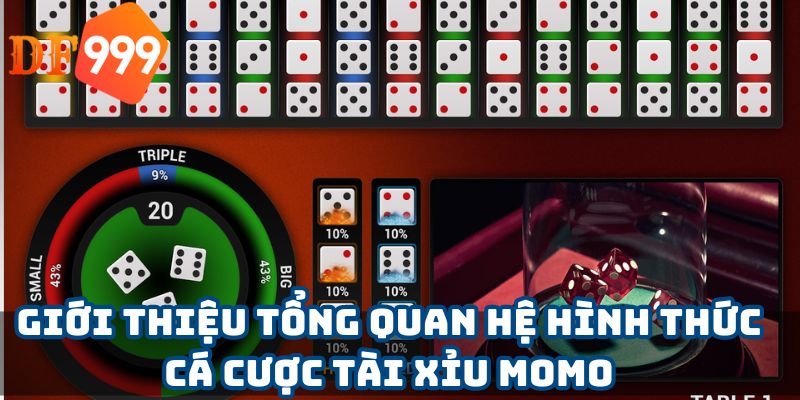 Giới thiệu tổng quan hệ hình thức cá cược tài xỉu Momo