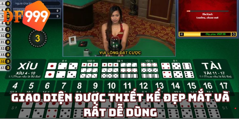 Giao diện được thiết kế đẹp mắt và rất dễ dùng