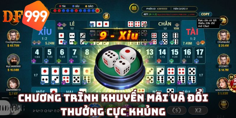 Chương trình khuyến mãi và đổi thưởng cực khủng