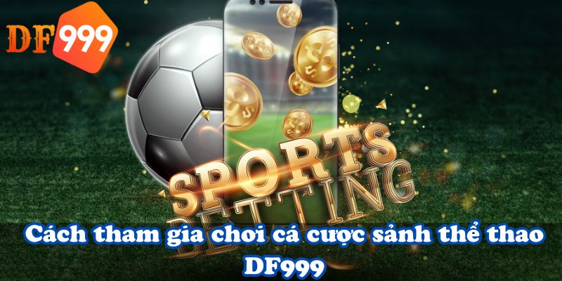 Cách tham gia chơi cá cược sảnh thể thao DF999