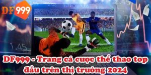 DF999 - Trang cá cược thể thao top đầu trên thị trường 2024