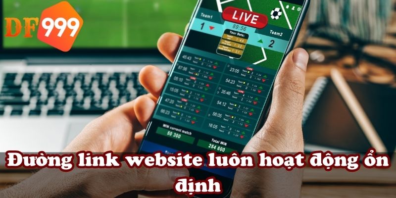 Đường link website luôn hoạt động ổn định